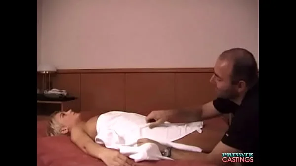 Teen Loureen Kiss has her First Anal in the Private Casting