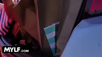 Sexy Thick Redhead MILF StepMom With Big Natural Tits Fucked By Young StepSon