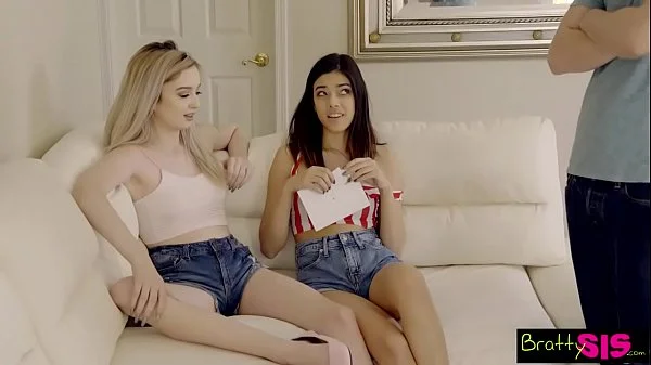 Turning 18 And Getting Her Step Brother's Cock With BFF's Pussy S9:E8