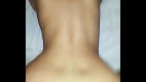Asian hottie with tiny waist fucked pov doggystyle