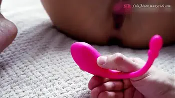 Pretty Neighbor Masturbates My Horny Pussy with Lovense Vibrator & Controls My Orgasm POV