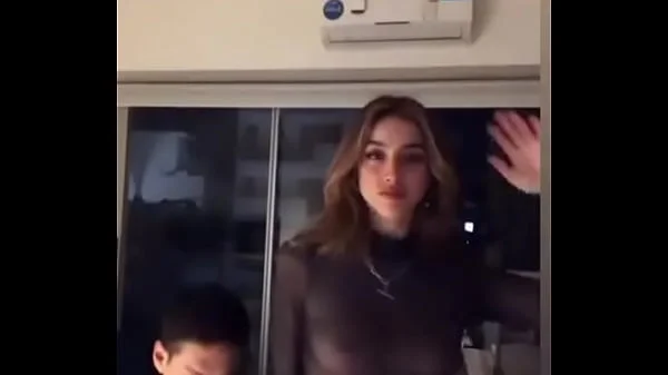 Las tetas de la chilena Belen