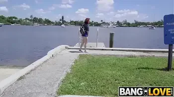 Busty Red Head Annabel Redd Is Today’s Treat