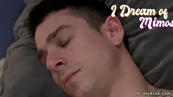 Dude anal fucked by bbw in his dream