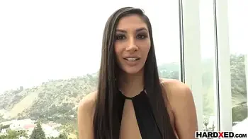 Gianna Dior taking eight cocks in her first blowbang