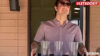 LETSDOEIT - Cheating Husband By Katrina Jade And Kenzie Madison