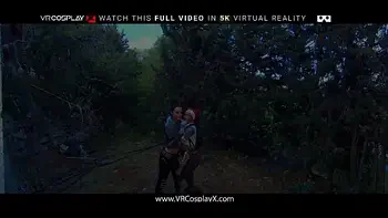 VRCosplay X Mirage Getting Revived And Pussy In Aphex Legends