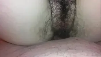 DEEP-HAIRY CREAMPIE IMPREGNATES CUM-HUNGRY & HAIRY EX-GIRLFRIEND'S OVULATING SLOPPY-PUSSY
