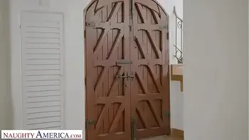 Naughty America - Your wife, Kassandra Kelly (Alina Lopez), fucks a stranger and you watch