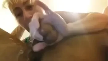 Best Sloppy BBC Deepthroat(who tf is this woman)?!