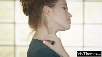 Sexy Kalisy gets extra wet in the bath with lesbian lover Adel C