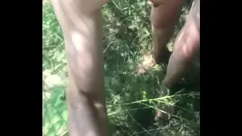 At the end of the day on the beach his step moth sucks his dick and gets fucked with he