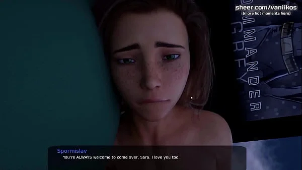 Petite young 18yo babe stepsister with a nice hot slim body wants her tight ass fucked with a big cock l My sexiest gameplay moments l Milfy City l Part #23