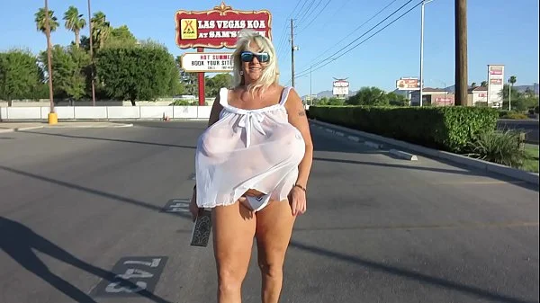 Taking it to the streets starring Kayla Kleevage