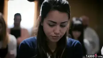 dirty bishop takes advantage of 18 year old latina teen