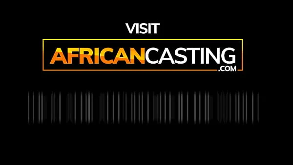 South African Amateur Does First Porn Casting