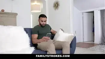 Perverted step uncle taking upskirt videos of his teen stepniece