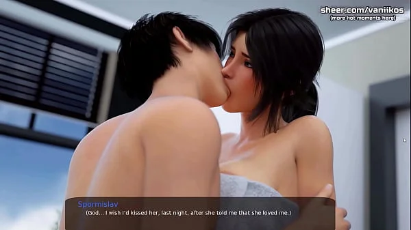 Hot stepsister with a nice big bubble butt gets her tight pussy fingered l My sexiest gameplay moments l Milfy City l Part #28