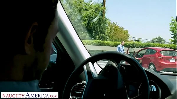 Naughty America - Big Cock Hero saves his friends marriage