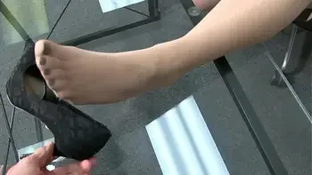 Vika Blonde Secretary, Knocked Out, Groped and Fondled