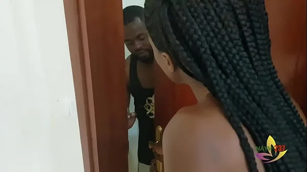 He joins his sister-in-law in the guest room while his wife is a.