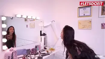 LETSDOEIT - Slovakian Babe Freya Dee Pounded Hard By BBC