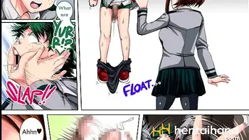 Uraraka Ochaco FINALLY Fucks Midroiya