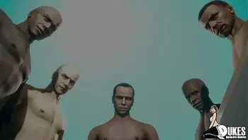 Vampire Whore dominated by black African cock (Vampire Ship Preview)