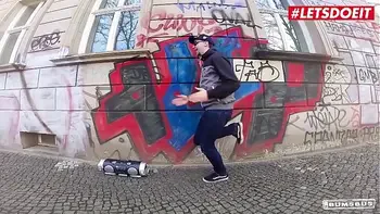 LETSDOEIT - Astonishing German Busty Wild Vicky Bums Bus Drilled