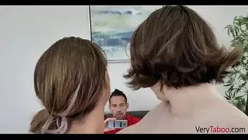 step DAUGHTER helps step MOM & step DAD earn money- Anna Blaze & Emily Addison