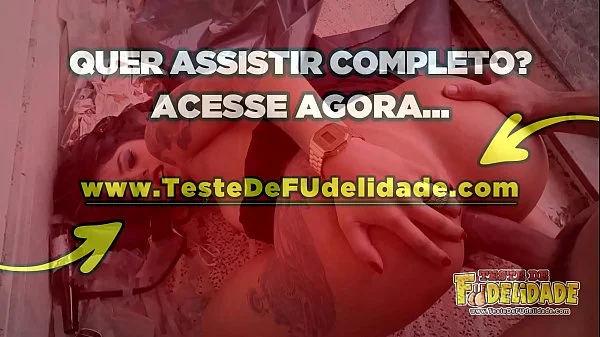 Patricinha Shayenne transou com o mendigo de rua Vinny Burgos