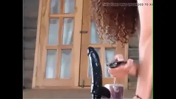 PERFECT BIG ASS CAMGIRL PLAYING WITH DILDO