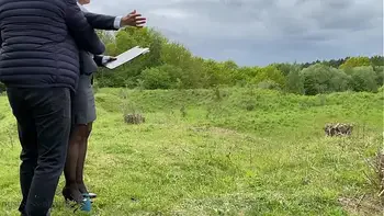 real estate business woman rough fuck outdoor - business-bitch