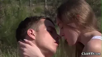 Teens Fuck on Picnic
