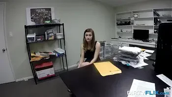 Dirty Flix - Get fucked and get hired Alaina Dawson