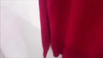 Your wears a diaper full of urine and warm in the store among people