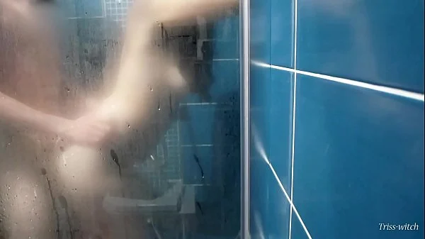 Young Amateur Couple Fucking Hard in the Shower - Triss witch