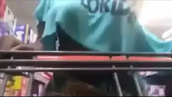 Public Titties flashing