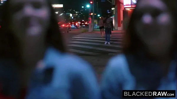 BLACKEDRAW These BBC loving twins do EVERYTHING together