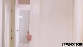 BLACKED Riley Steele Takes BBC For The First Time!