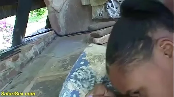 young african teen big cock fucked