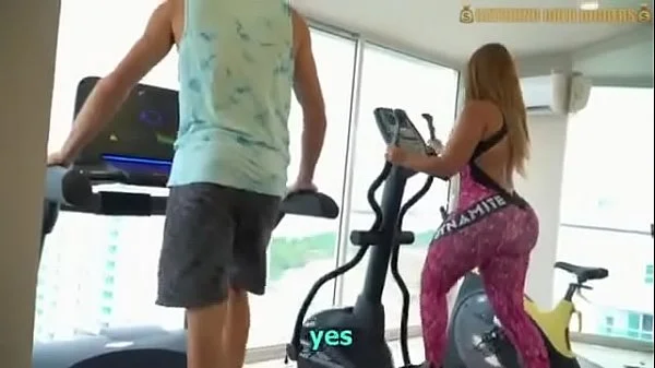 Big Booty Girl Picked Up From The Gym And Fucked Like There's No Tomorrow