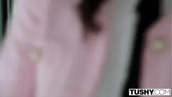 TUSHY She wanted nothing more than a good gaping from her boss