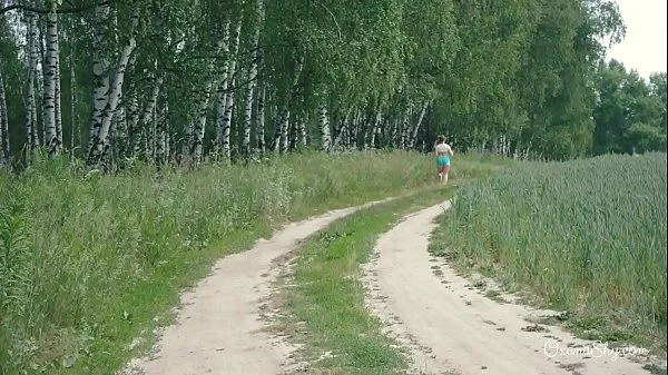 Chubby MILF workout