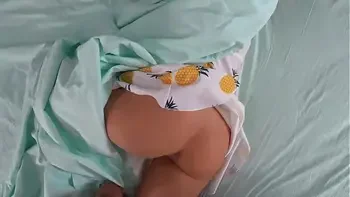 Cum in my young stepmom  #2