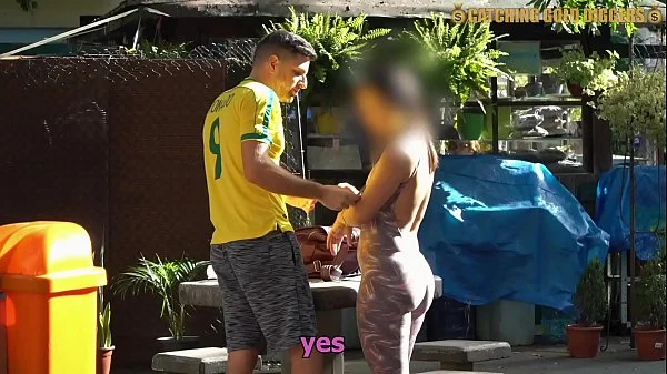 Brazilian Bubble Butt Teen Gets Picked Up From The Street And Gets Her Pussy Destroyed At Home