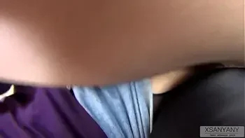 He Fucked me without taking off My Shorts, and a lot Nylon Footjob- [XSanyAny]