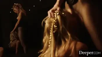 Deeper. Outer Limits for Kayden Kross and Riley Steele