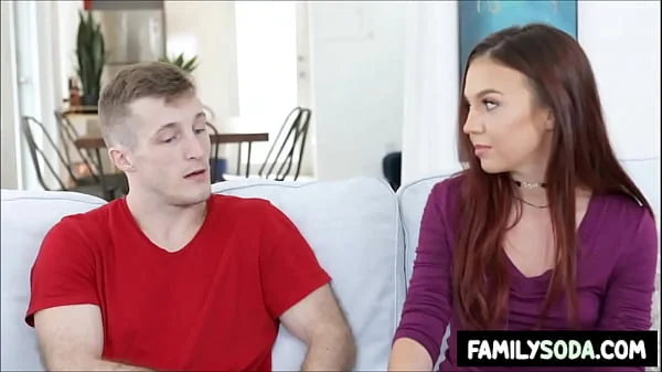 Stepsister tries coaching stepbrother