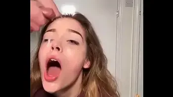 cum face